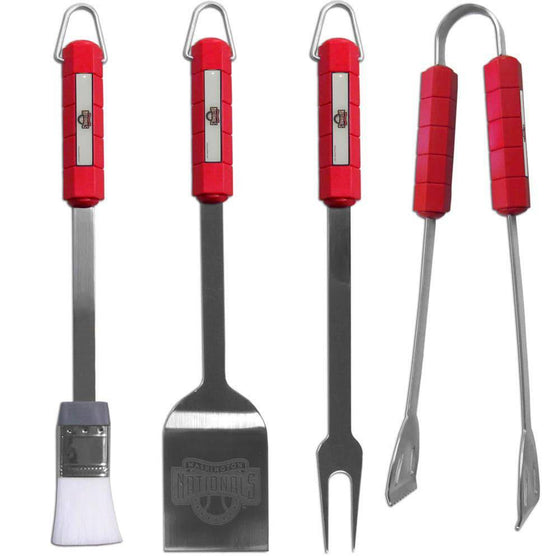 Washington Nationals 4 piece Barbecue BBQ Set - 757 Sports Collectibles