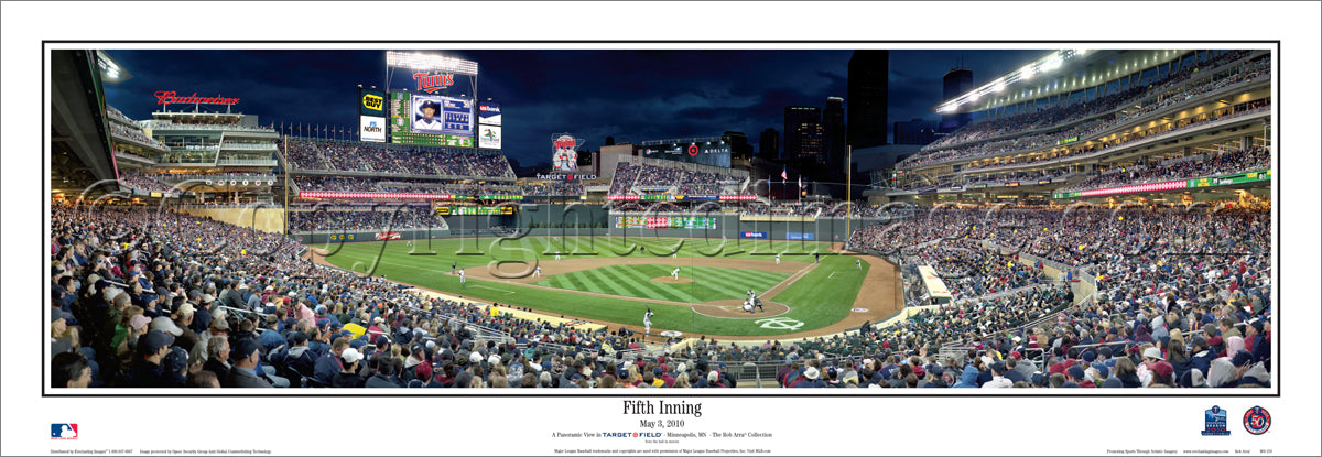 MN-278 Twins 5th Inning at Target Field