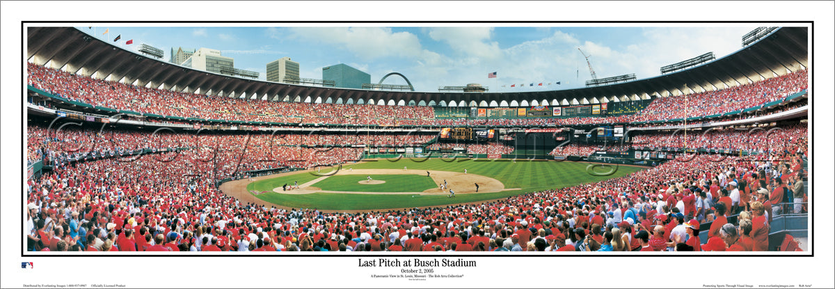 MO-181 Cardinals Last Pitch at Busch