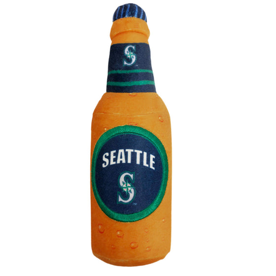 Seattle Mariners Beer Bottle Toy by Pets First