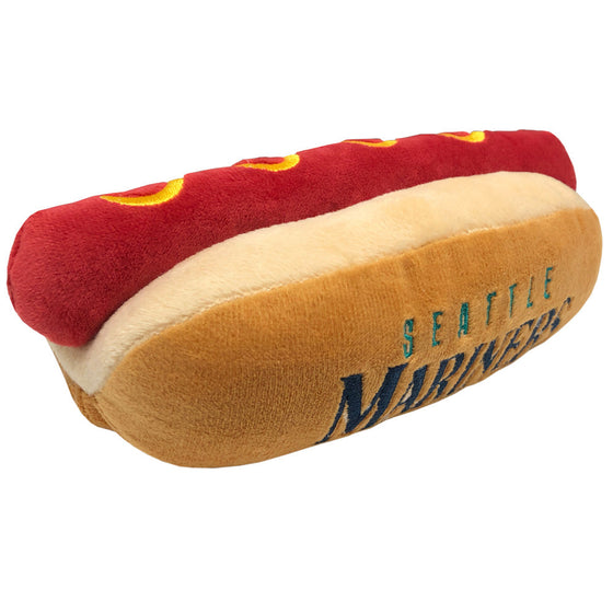 Seattle Mariners Hot Dog Toy by Pets First - 757 Sports Collectibles