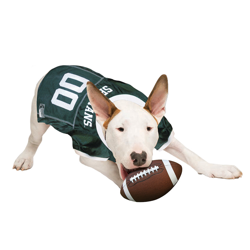 Michigan State Dog Jersey Pets First - 757 Sports Collectibles