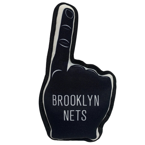 Brooklyn Nets #1 Fan Pet Toy by Pets First - 757 Sports Collectibles