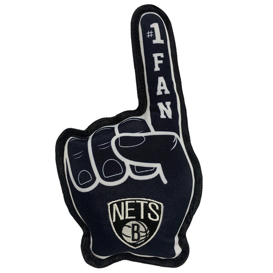 Brooklyn Nets #1 Fan Pet Toy by Pets First