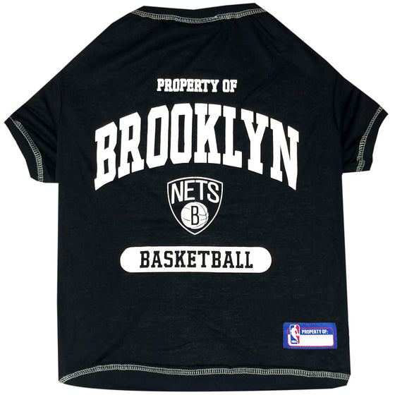 Brooklyn Nets Dog Tee by Pets First