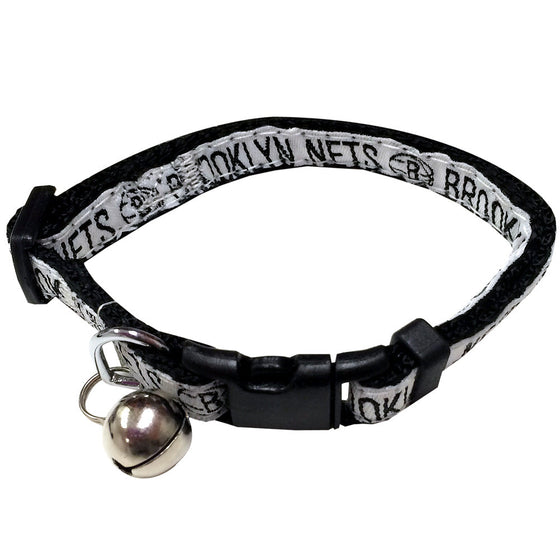 Brooklyn Nets Cat Collar by Pets First