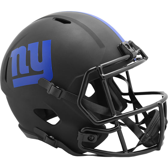 New York Giants  Jeremy Shockey - Private Signing Preorder - Eclipse Full Size Replica Helmet JSA - Ends 7.10.2020