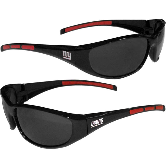 NFL New York Giants Wrap Sunglasses Shades - 757 Sports Collectibles