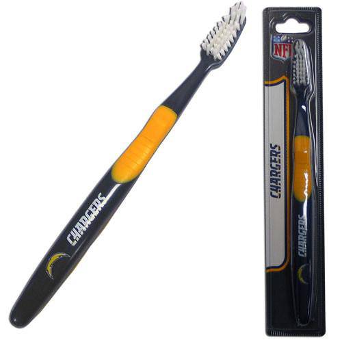 NFL San Diego Chargers Team Toothbrush - 757 Sports Collectibles
