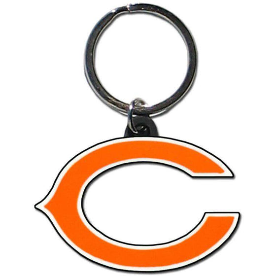 NFL Chicago Bears Team Logo Flex Key Chain - 757 Sports Collectibles
