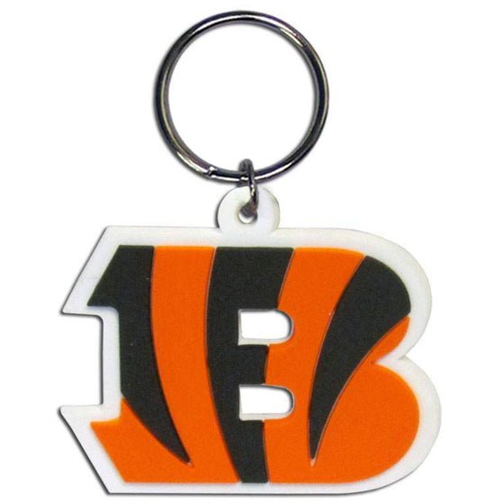 NFL Cincinnati Bengals Team Logo Flex Key Chain - 757 Sports Collectibles