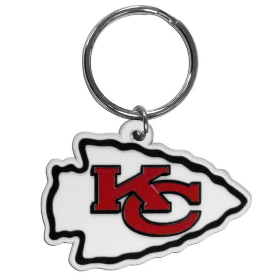 NFL Kansas City Chiefs Team Logo Flex Key Chain - 757 Sports Collectibles