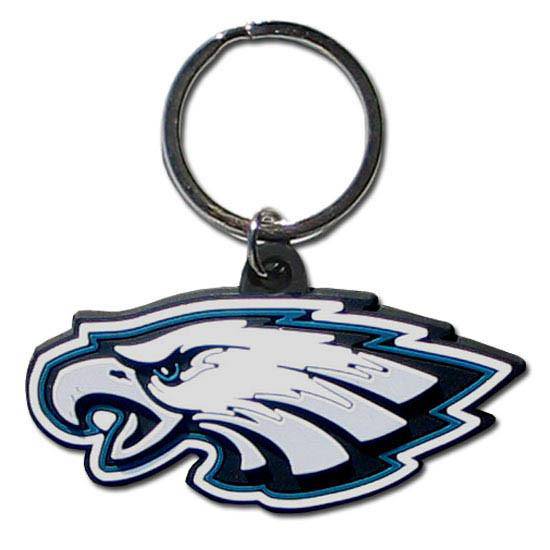 NFL Philadelphia Eagles Team Logo Flex Key Chain - 757 Sports Collectibles