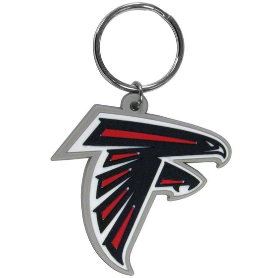 NFL Atlanta Falcons Team Logo Flex Key Chain - 757 Sports Collectibles