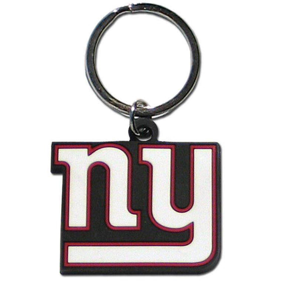 NFL New York Giants Team Logo Flex Key Chain - 757 Sports Collectibles