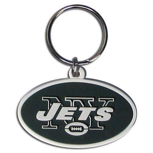NFL New York Jets Team Logo Flex Key Chain - 757 Sports Collectibles