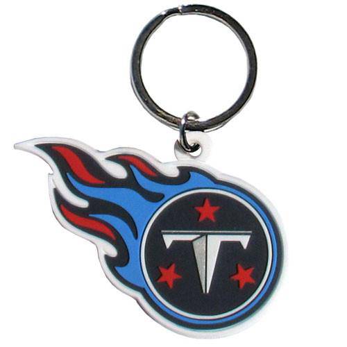 NFL Tennessee Titans Team Logo Flex Key Chain - 757 Sports Collectibles