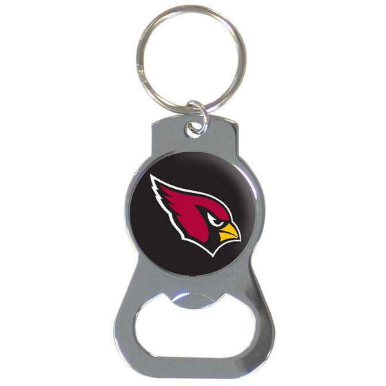 NFL Arizona Cardinals Bottle Opener Key Chain Ring - 757 Sports Collectibles