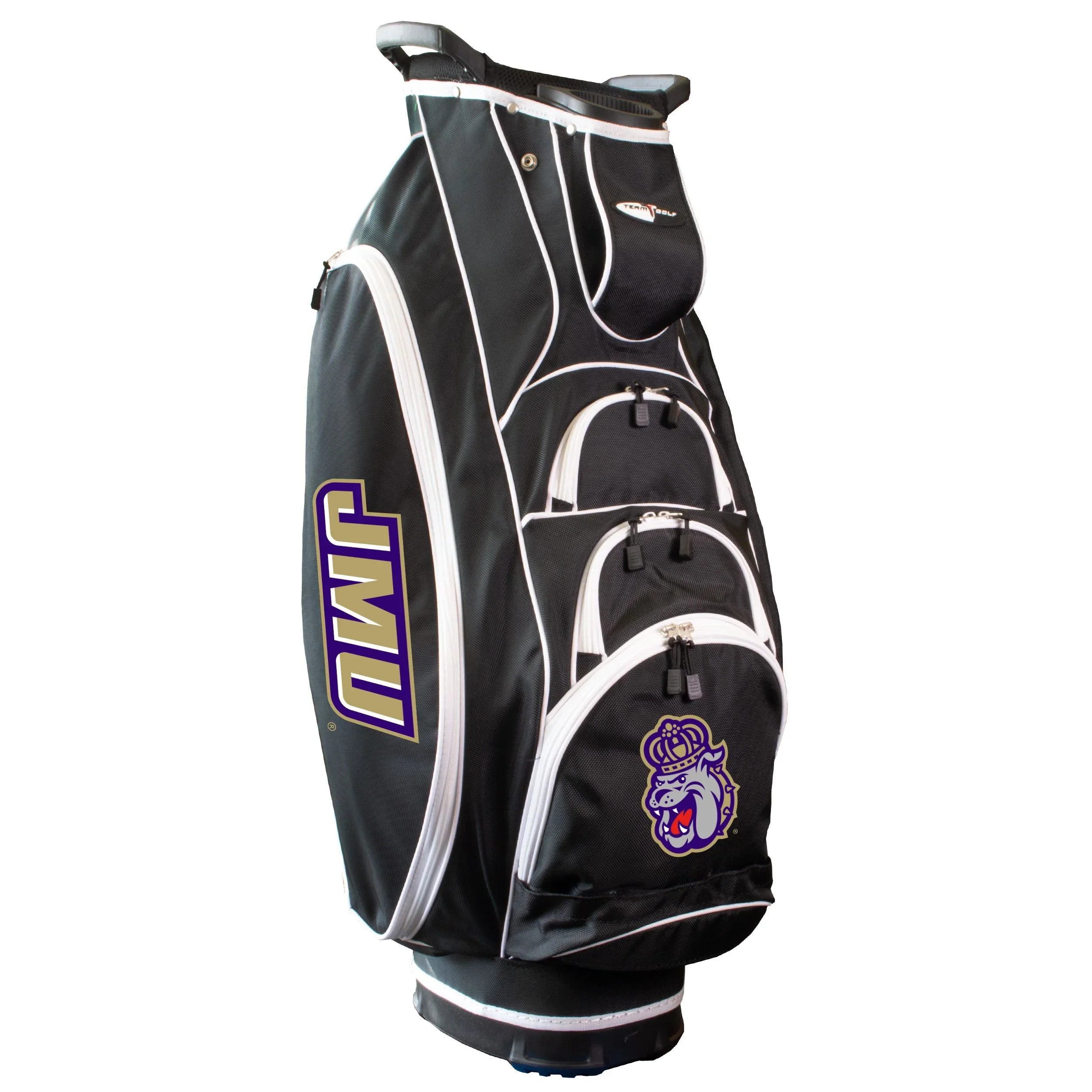 James Madison Dukes Albatross Cart Golf Bag Blk