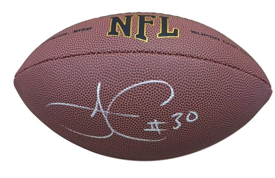 Pittsburgh Steelers James Conner Signed Autographed Replica NFL Football - JSA Witnessed Authentication