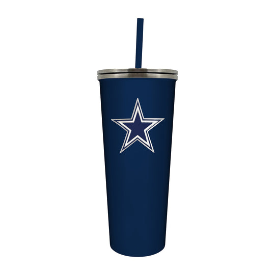 Dallas Cowboys 18 oz. SKINNY Tumbler - 757 Sports Collectibles