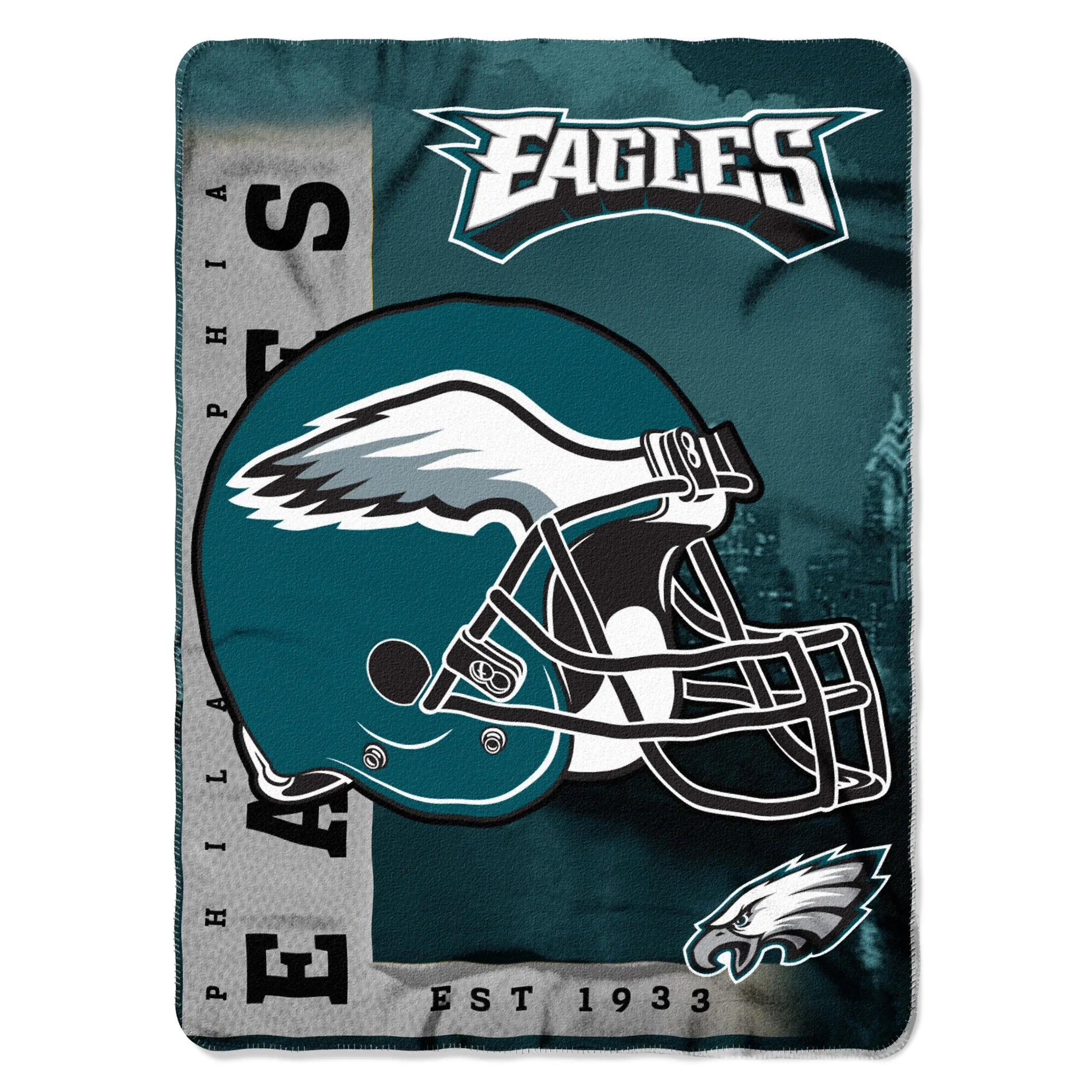 Philadelphia Eagles 60" x 80" Traditions Fleece Throw