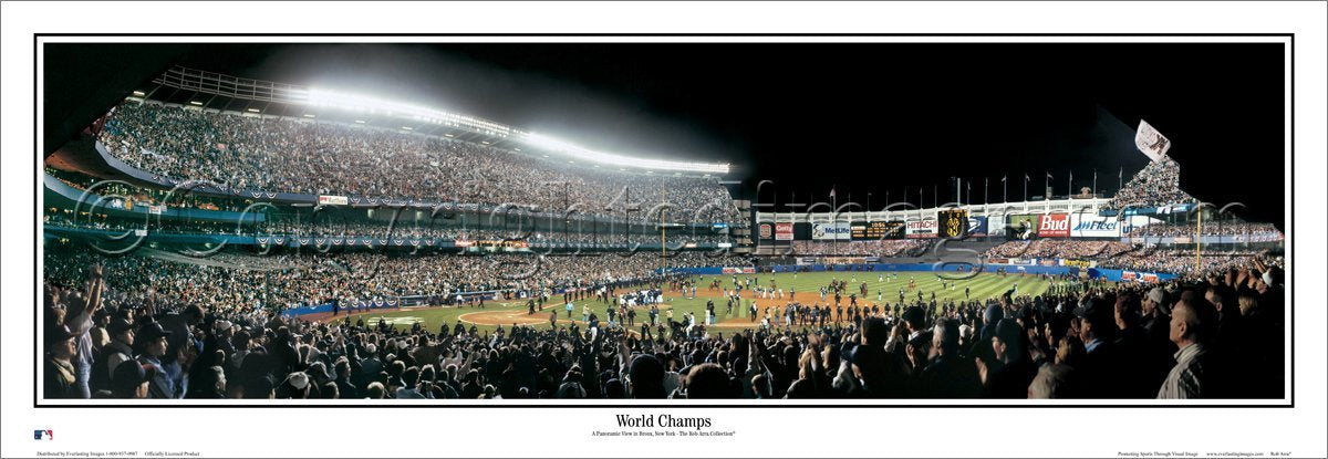 NY-121 "World Champs" 1996 World Series