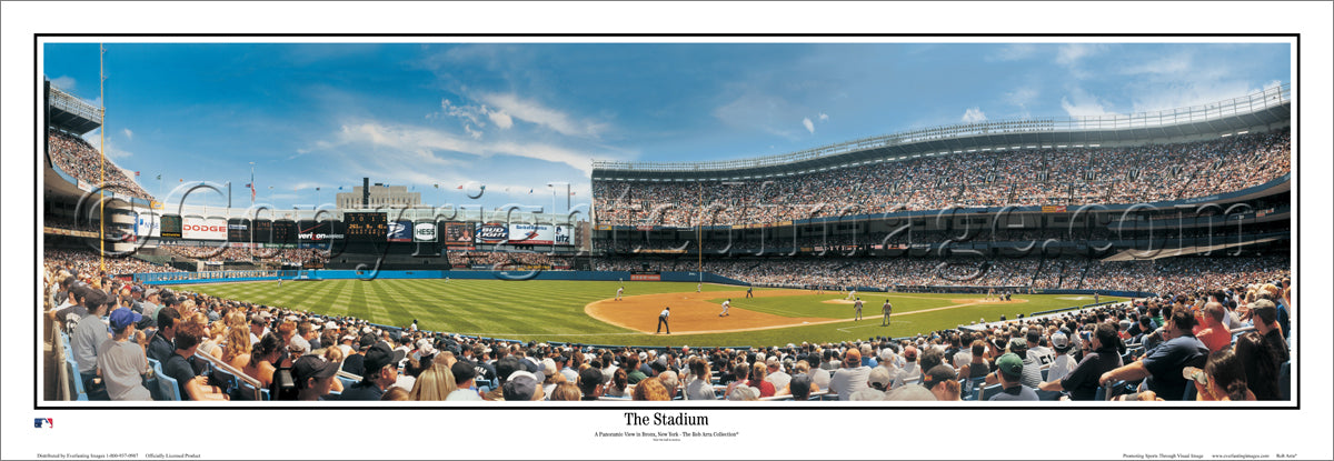 NY-121a Yankees The Stadium
