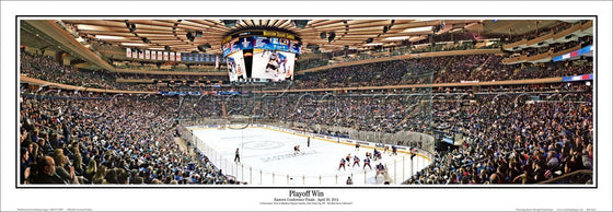 NY-361 New York Rangers "Playoff Win"