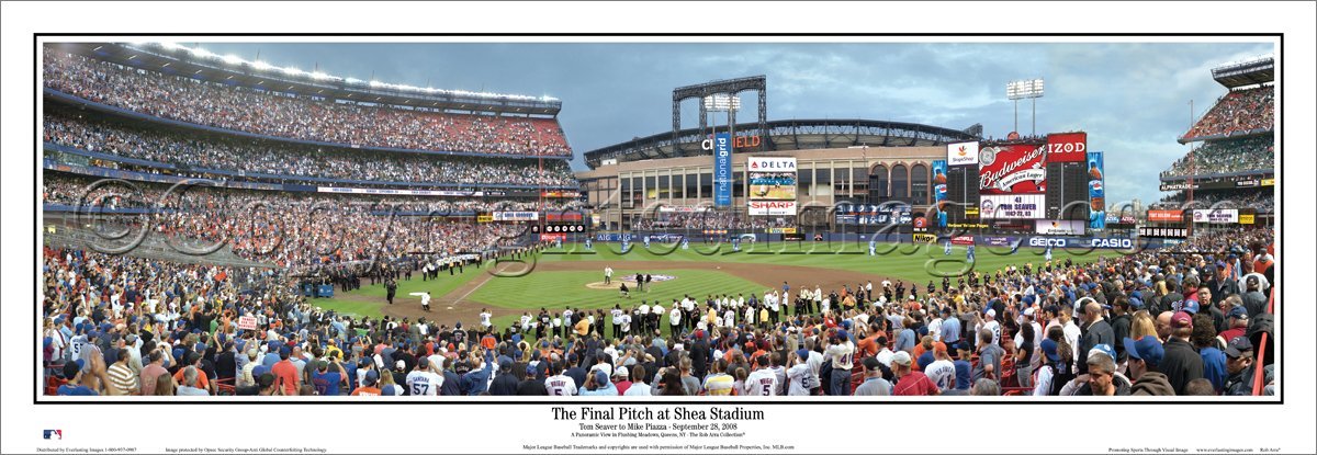 NY-402 "The Final Pitch at Shea Stadium"