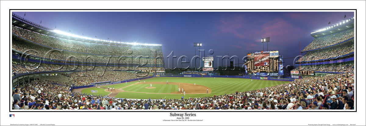 NY-72 Mets-Yankees Subway Series