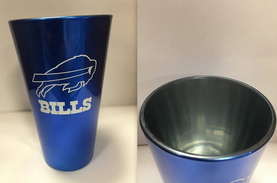 NFL Buffalo Bills 16 oz Lusterware Glass Pint - 757 Sports Collectibles