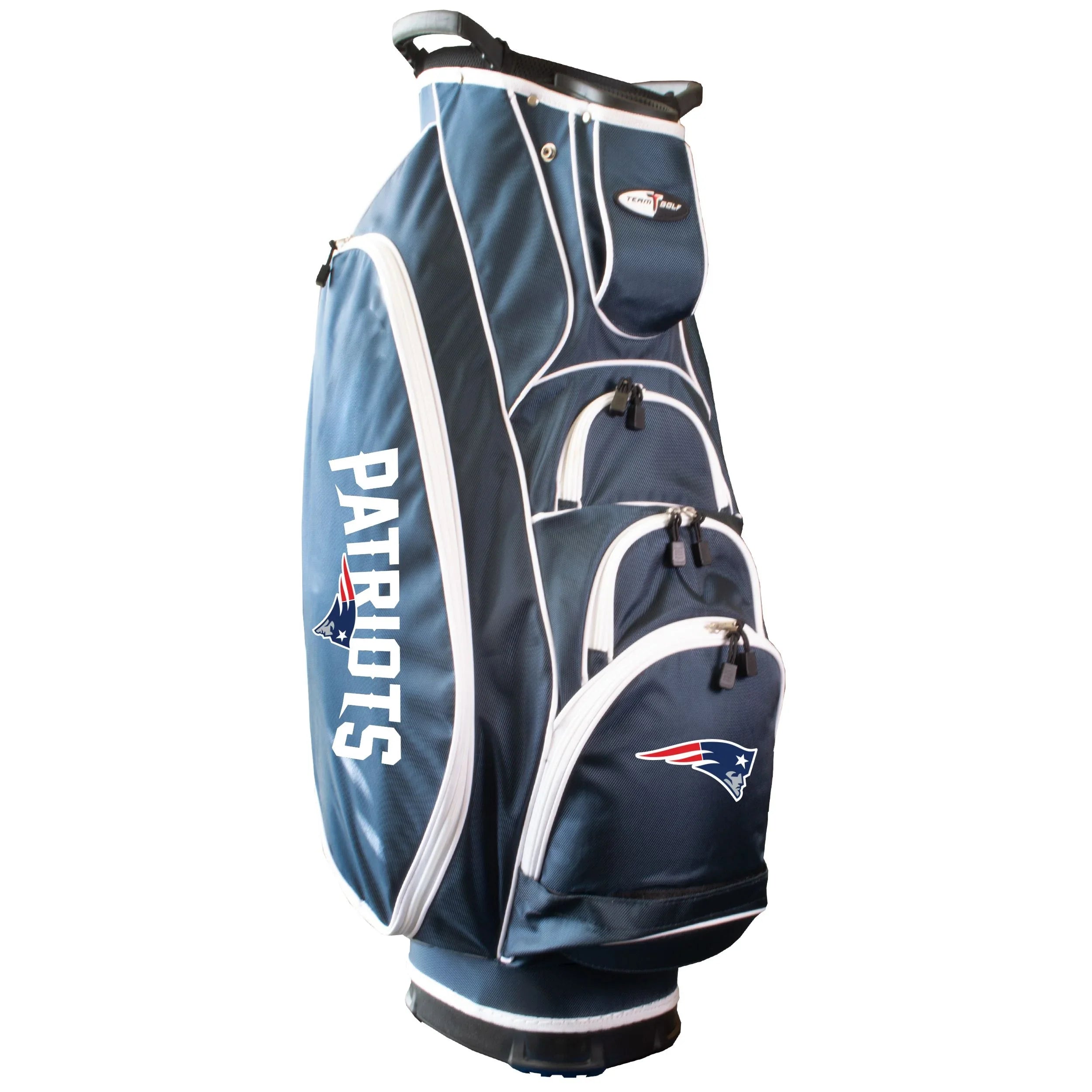 New England Patriots Albatross Cart Golf Bag Navy