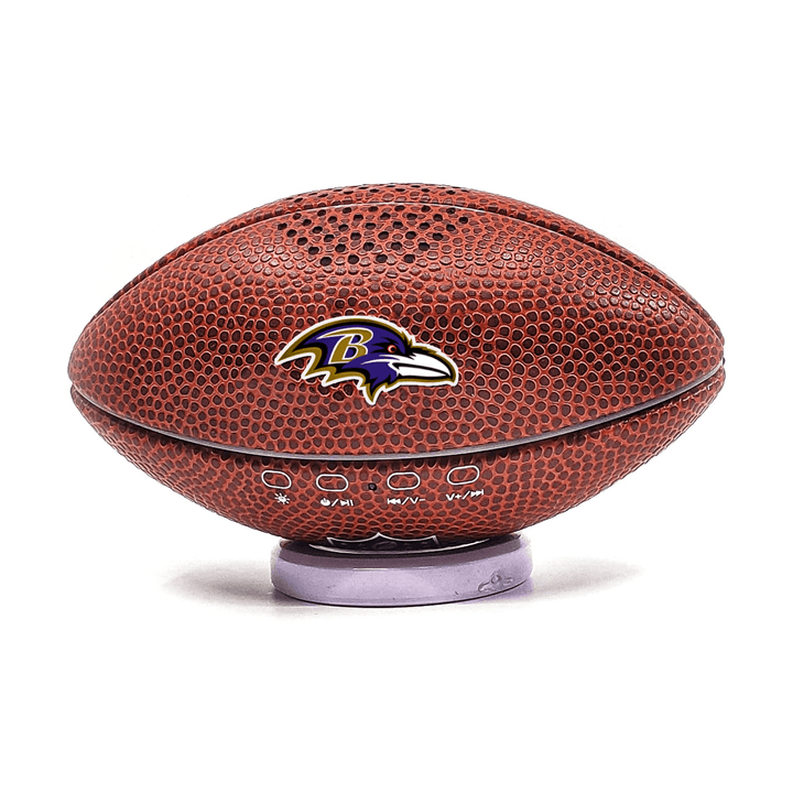Baltimore Ravens Football Bluetooth Speaker - 757 Sports Collectibles