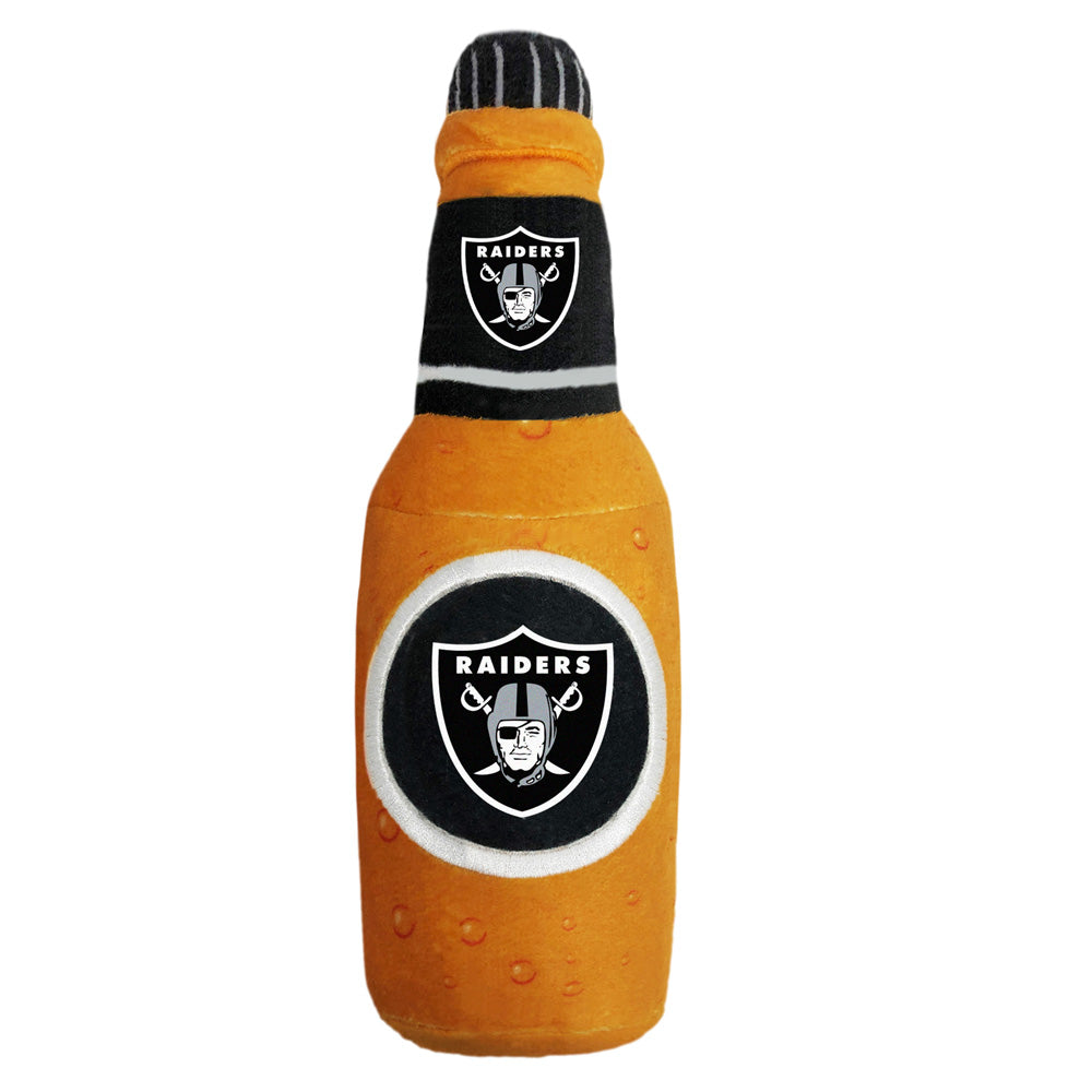 Las Vegas Raiders Beer Bottle Toy by Pets First