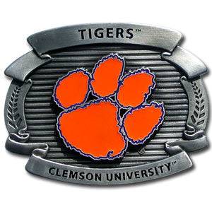 Clemson Tigers Ncaa Logo Belt Buckle and 50 similar items