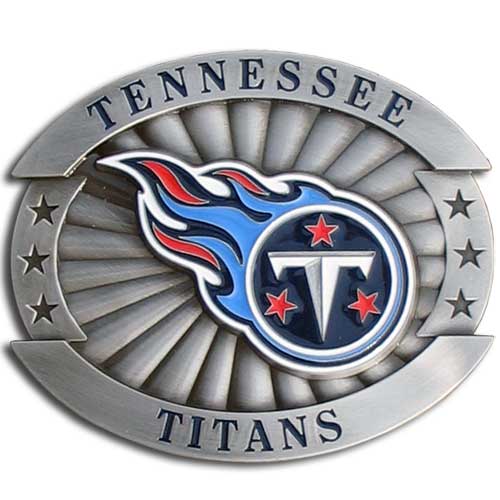 Tennessee Titans Oversized Belt Buckle (SSKG) - 757 Sports Collectibles