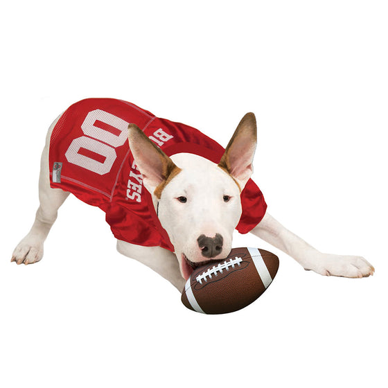 Ohio State Buckeyes Dog Jersey Pets First - 757 Sports Collectibles