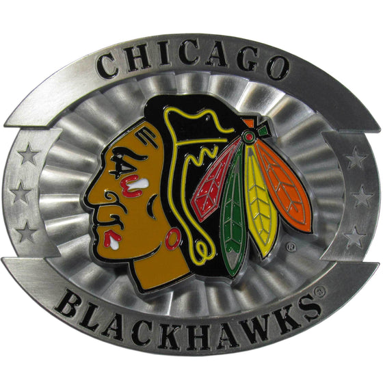 Chicago Blackhawks�� Oversized Belt Buckle (SSKG) - 757 Sports Collectibles