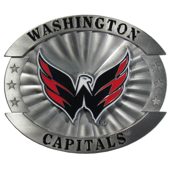Washington Capitals�� Oversized Belt Buckle (SSKG) - 757 Sports Collectibles