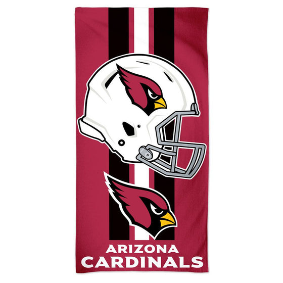 Arizona Cardinals Towel 30x60 Beach Style - Special Order - 757 Sports Collectibles