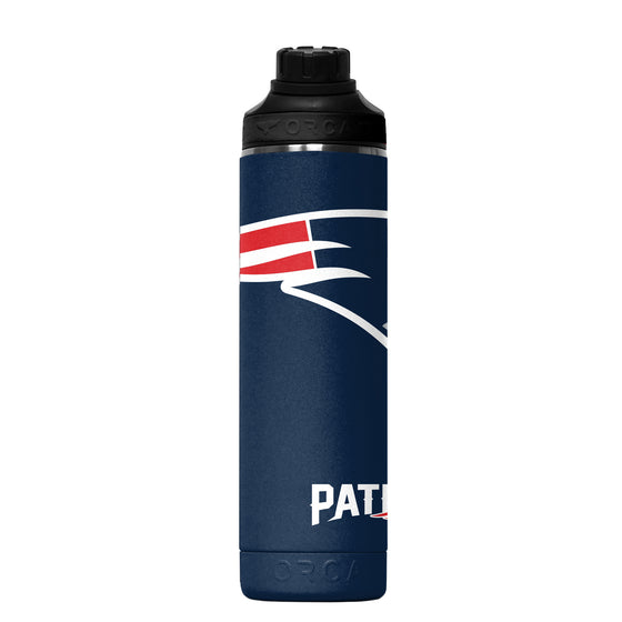 New England Patriots 22oz. Large Logo Hydra Tumbler