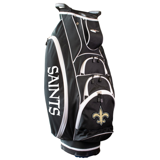 New Orleans Saints Albatross Cart Golf Bag Blk