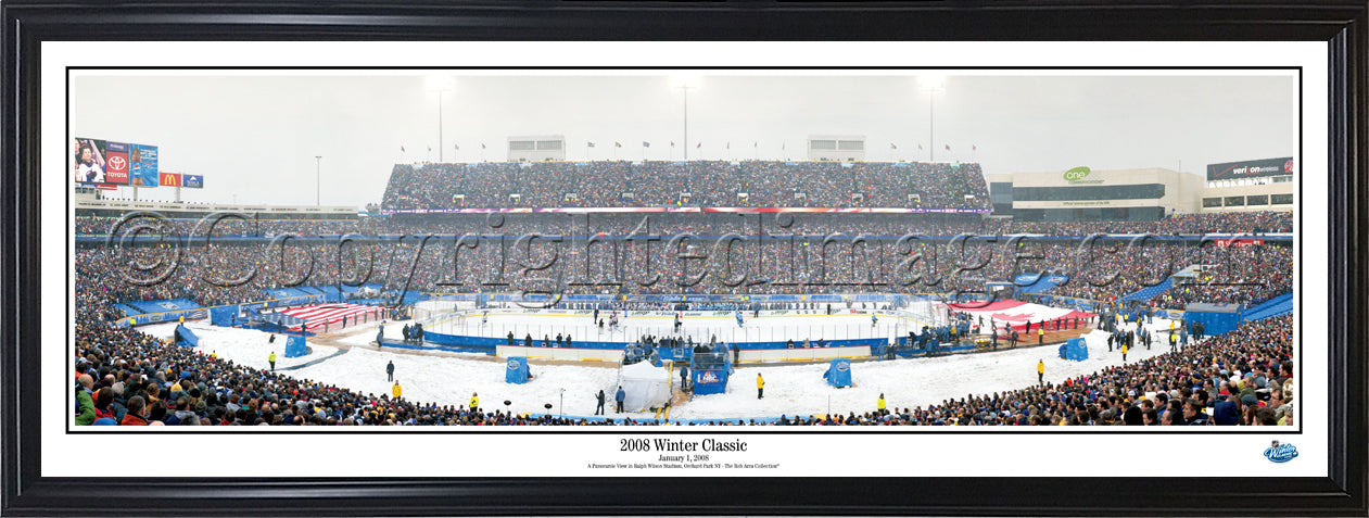 PA-224 2008 NHL Winter Classic - 757 Sports Collectibles