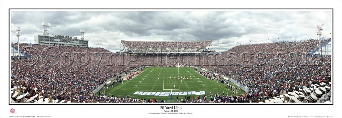 PA-82 Penn State Nittany Lions "29 Yard Line"