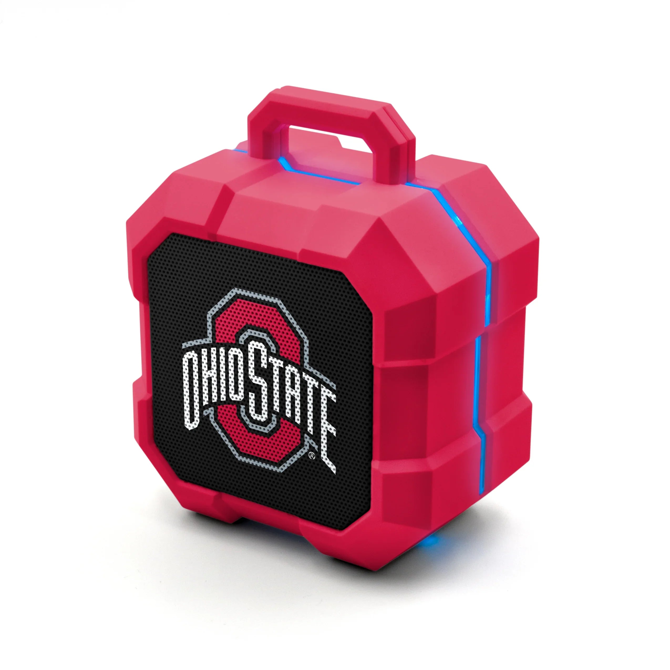 Collegiate LED Lightstrip Wireless Speakers - Ohio St.