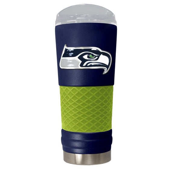 Seattle Seahawks The DRAFT 24 oz. Vacuum Insulated Beverage Cup - Powder Coated