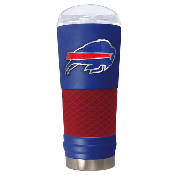 Buffalo Bills The DRAFT 24 oz. Vacuum Insulated Beverage Cup - Powder Coated