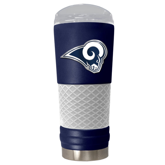Draft 24 oz Vacuum Insulated Powder Coated Cup - Los Angeles Rams