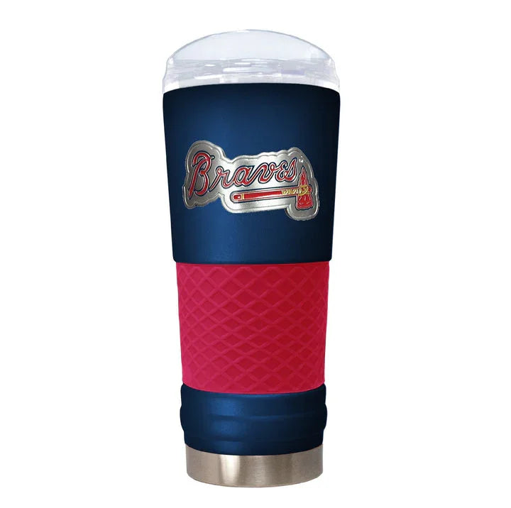 Atlanta Braves 24 oz. DRAFT Tumbler